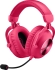 Logitech G PRO X 2 Headset Wired &amp; Wireless Head-band Gaming Bluetooth Pink, 50 mm, 20 - 20000 Hz, 39 Î©, 87.8 dB, 176 x 95 x 189 mm, 345 g
